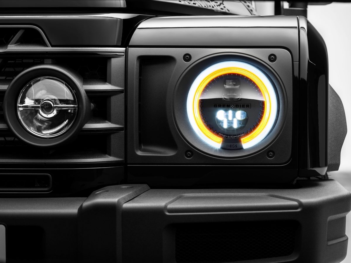 Ineos оновив позашляховик Grenadier: краща керованість та версія Black Edition - фото 5