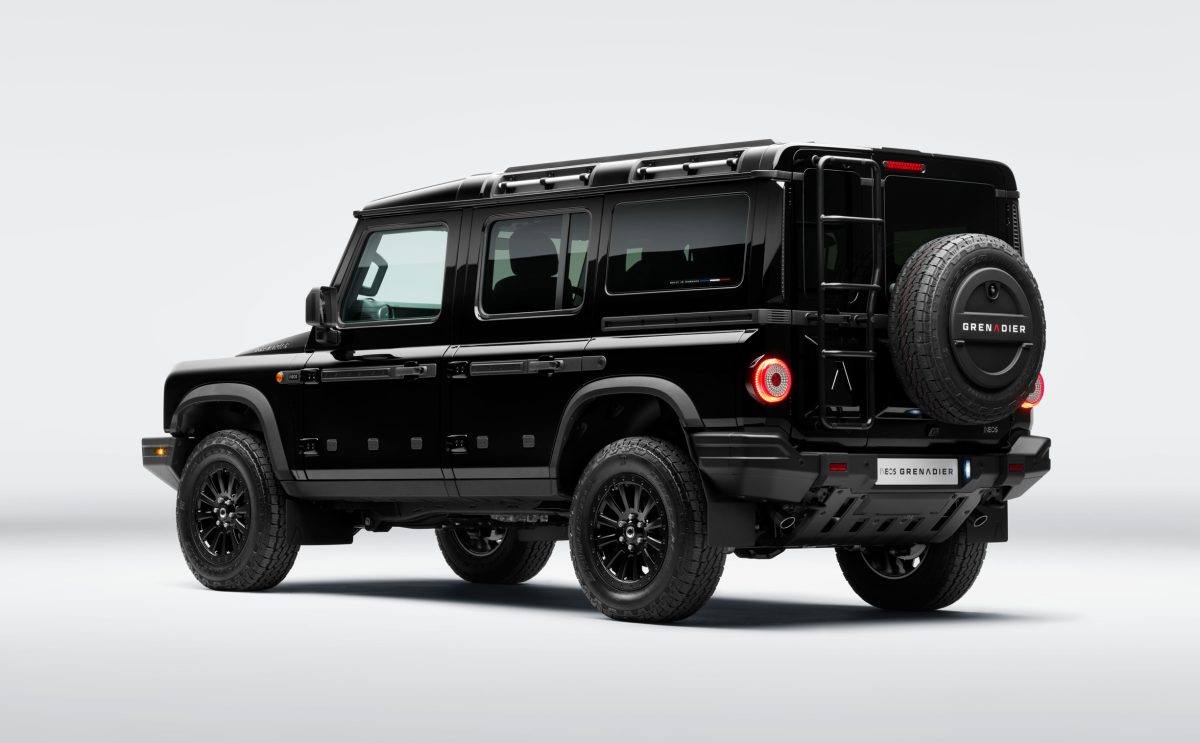Ineos оновив позашляховик Grenadier: краща керованість та версія Black Edition - фото 3