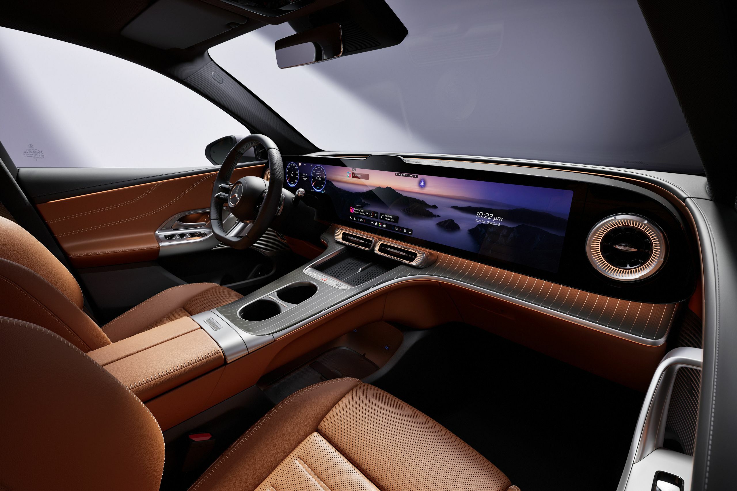 Mercedes виправляє помилки EQE: шпигунські фото нового електричного E-Class - фото 2