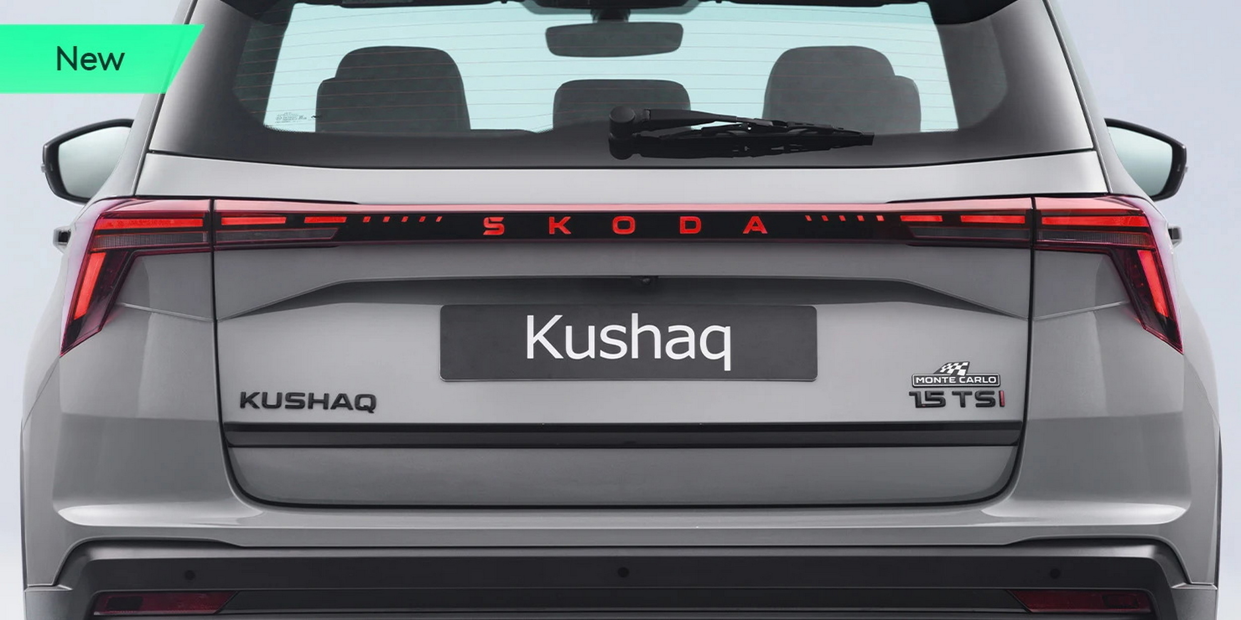 Skoda представила оновлений Kushaq: бюджетний кросовер отримав функцію масажу та нову трансмісію - фото 2