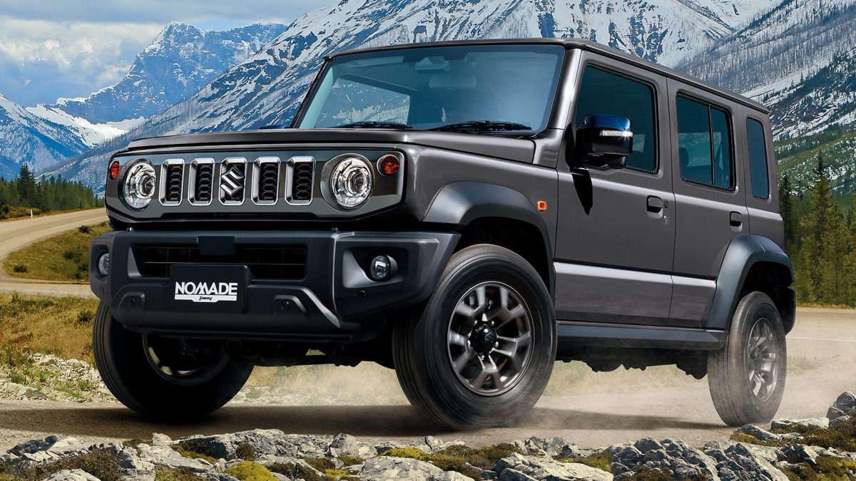 Suzuki оновила 5-дверний Jimny Nomade: нові технології та системи безпеки - фото 5
