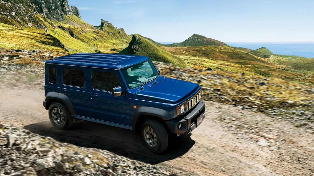 Suzuki оновила 5-дверний Jimny Nomade: нові технології та системи безпеки - фото 8