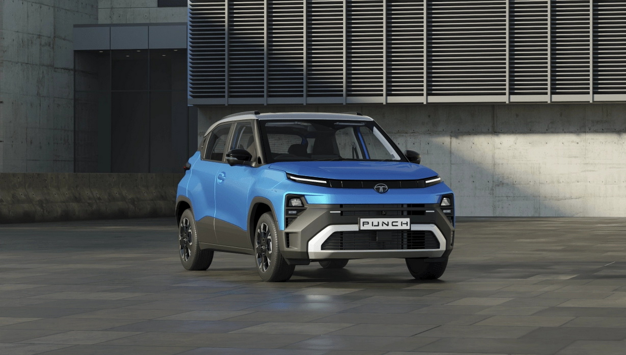 Представлено оновлений Tata Punch: стильний мікрокросовер з турбомотором за $6200 - фото 1