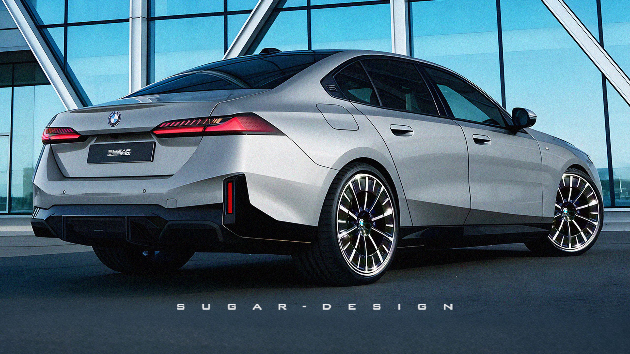 Оновлений BMW 5-Series 2027 року: перші рендери натякають на зміну курсу дизайну - фото 2