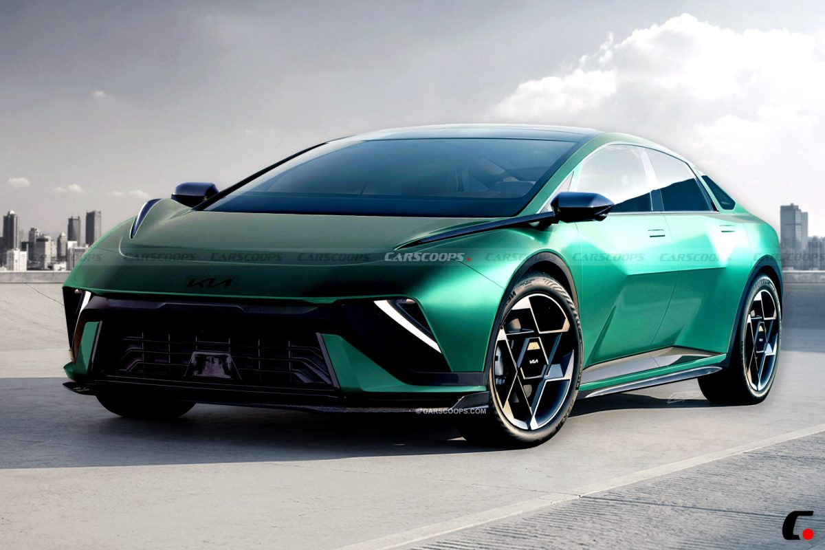 Електричний спадкоємець Stinger: яким може бути новий флагман Kia EV8 GT - фото 1