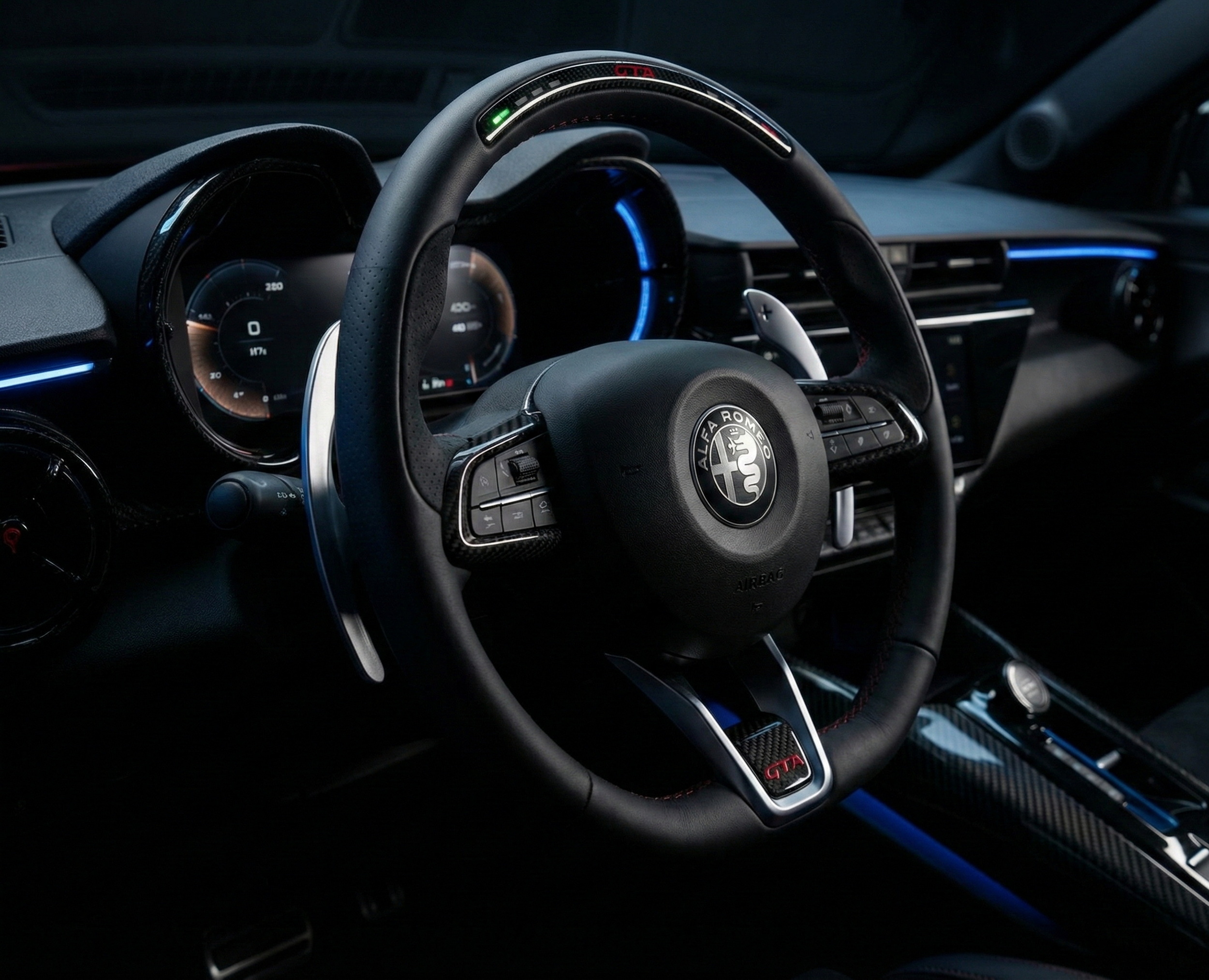 Яким міг би бути екстремальний Alfa Romeo Junior: незалежний погляд на версію GTA - фото 1