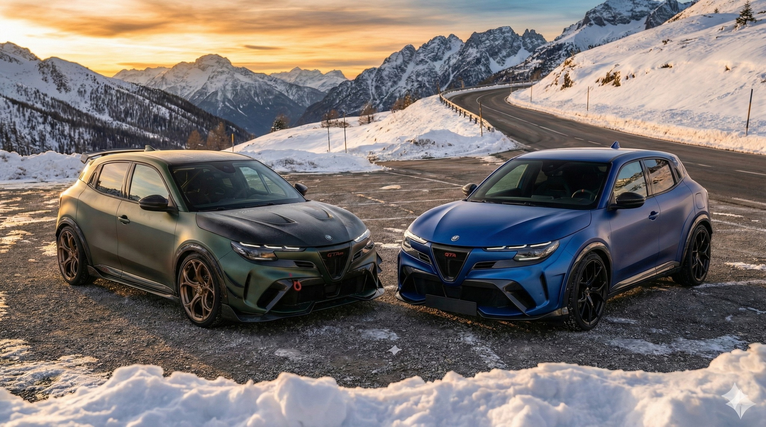 Яким міг би бути екстремальний Alfa Romeo Junior: незалежний погляд на версію GTA - фото 2