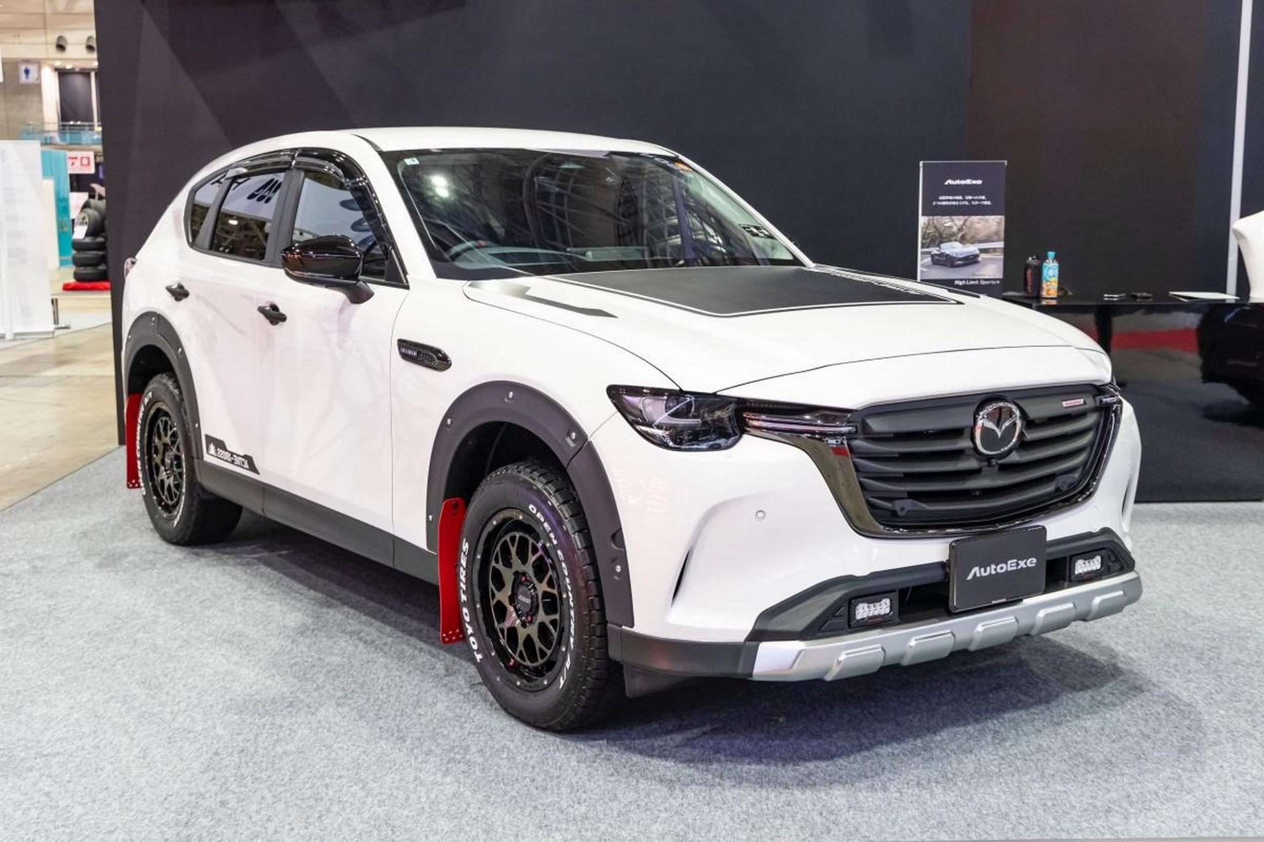 Mazda CX-60 перетворили на ралійний кросовер: новий пакет Active XRoss від AutoExe - фото 2