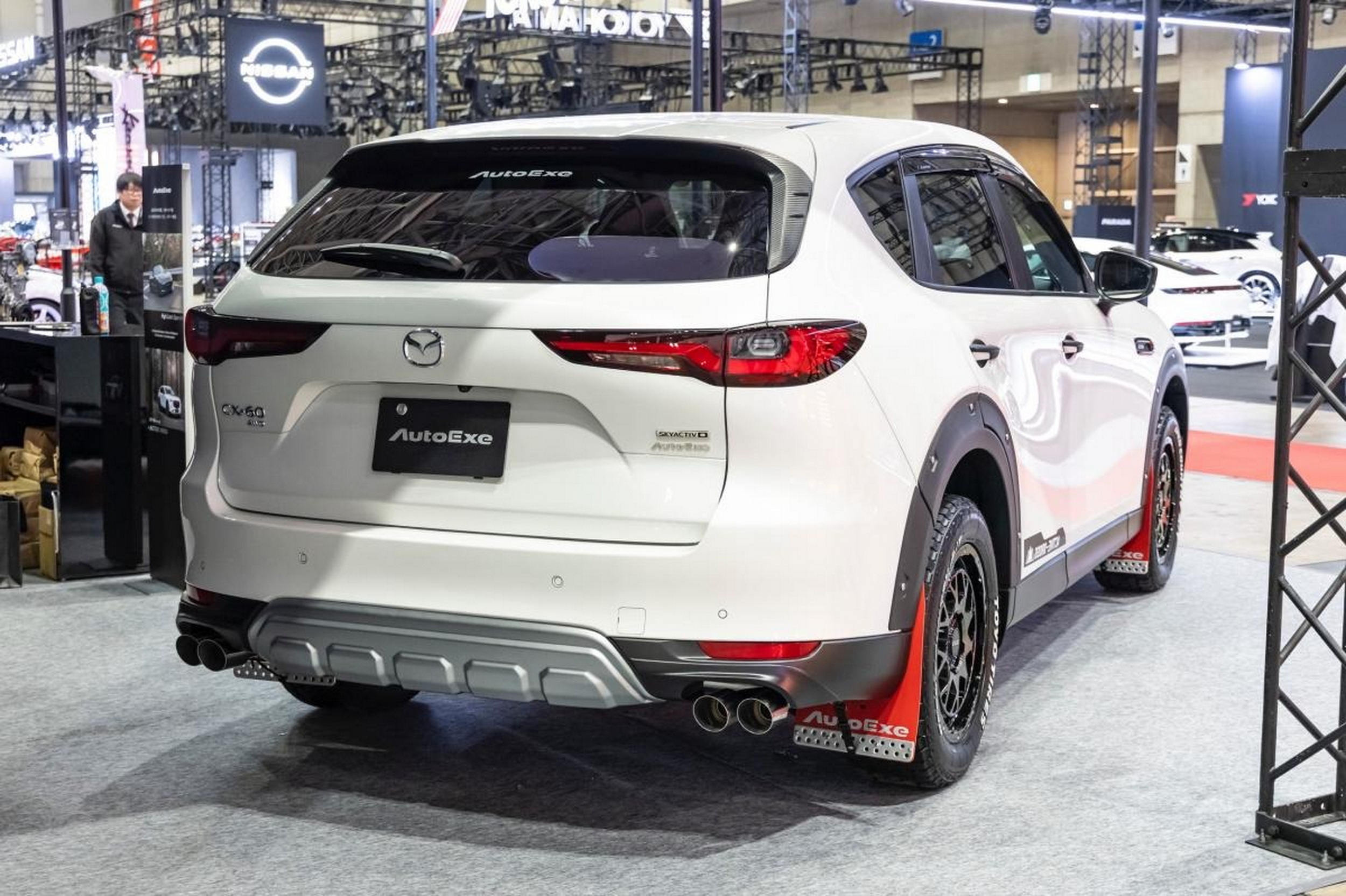 Mazda CX-60 перетворили на ралійний кросовер: новий пакет Active XRoss від AutoExe - фото 3