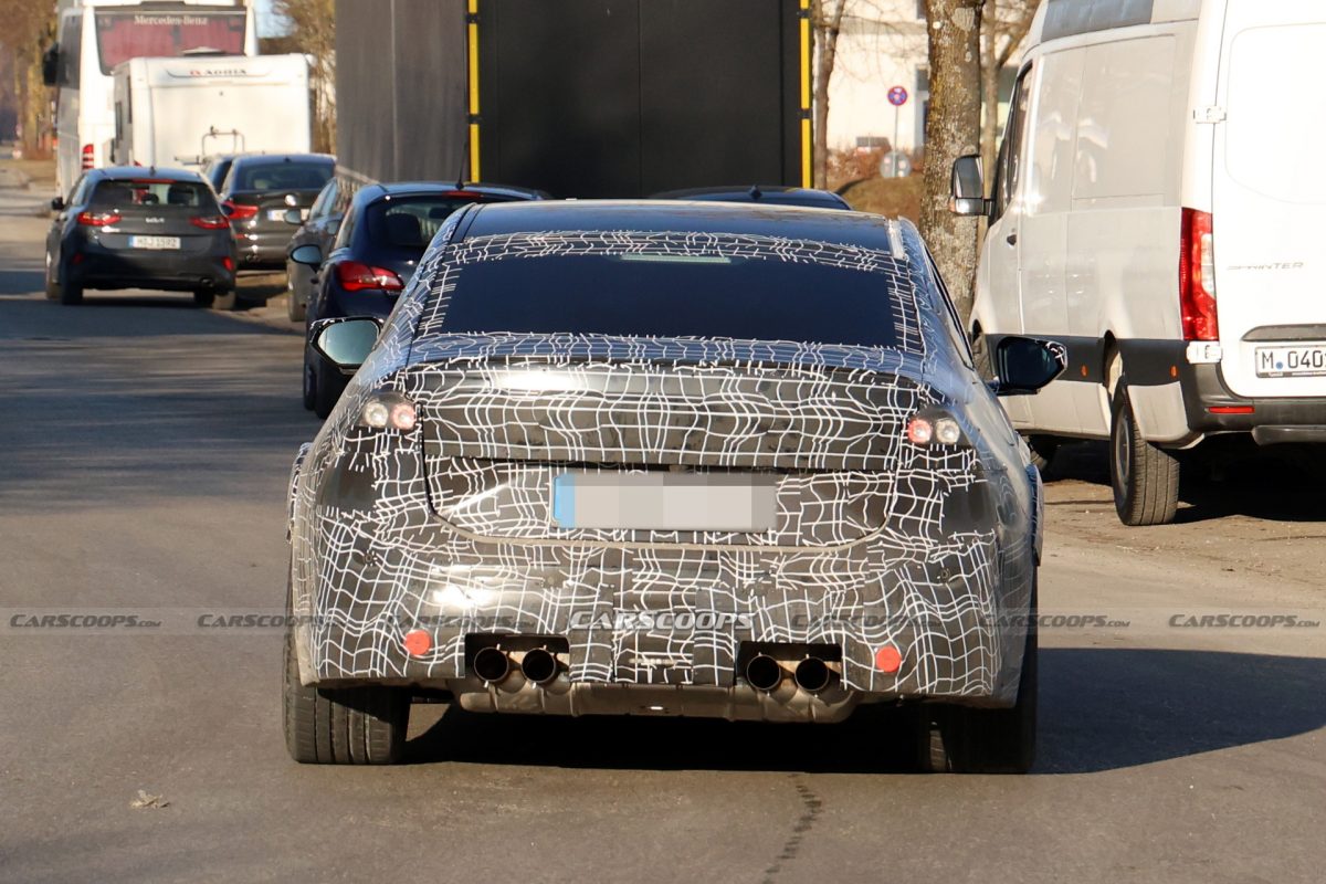 Новий бензиновий BMW M3 (G84) змінює обличчя: шпигунські фото розкрили дизайн у стилі Neue Klasse - фото 6