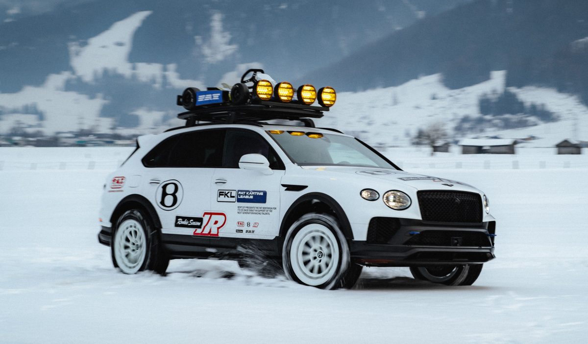 Bentley представила екстремальний позашляховик Bentayga X Concept: перші подробиці - фото 2