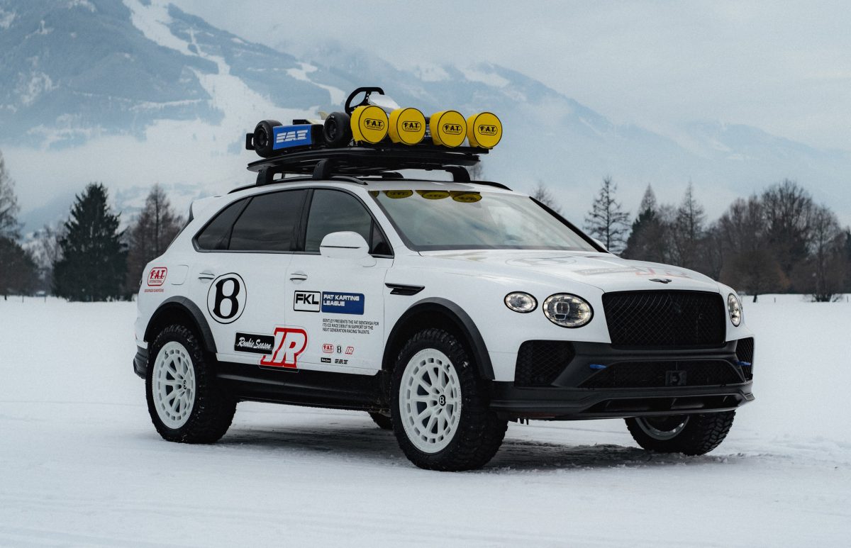 Bentley представила екстремальний позашляховик Bentayga X Concept: перші подробиці - фото 3