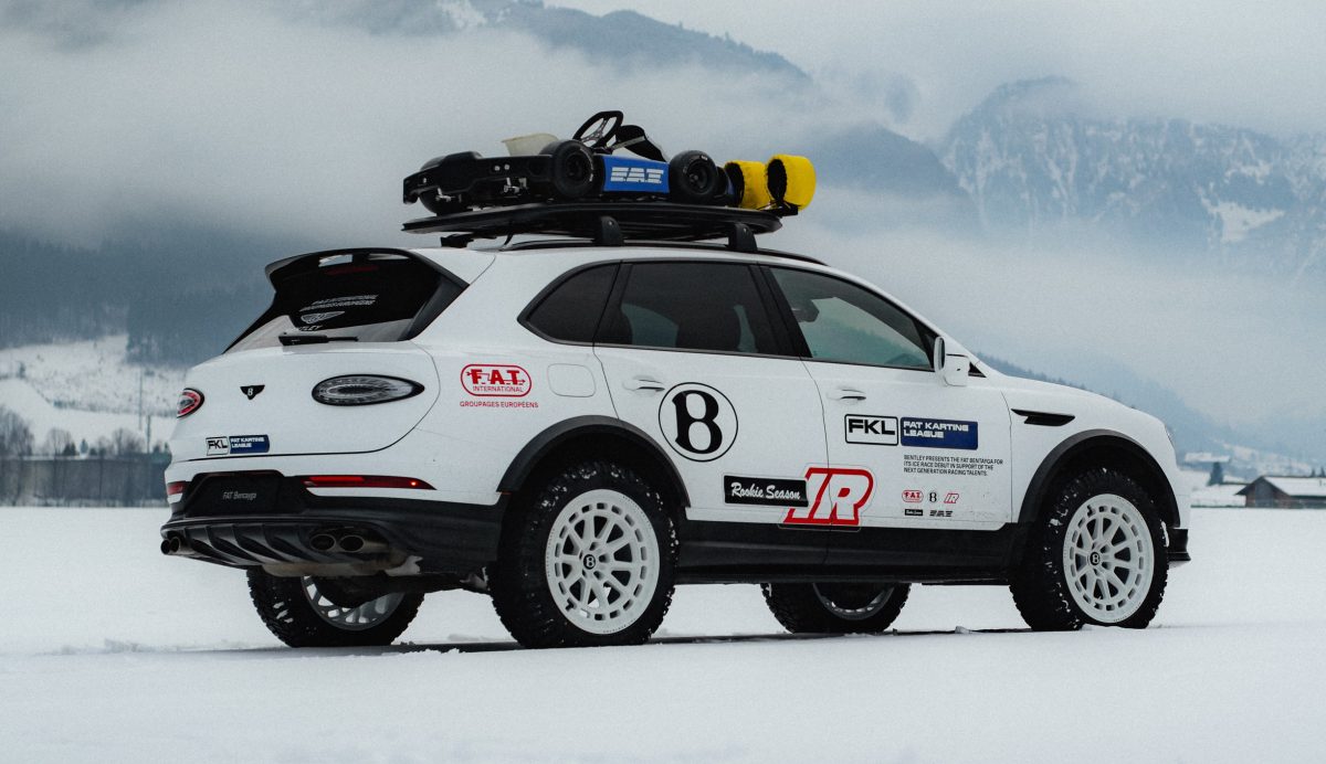 Bentley представила екстремальний позашляховик Bentayga X Concept: перші подробиці - фото 1