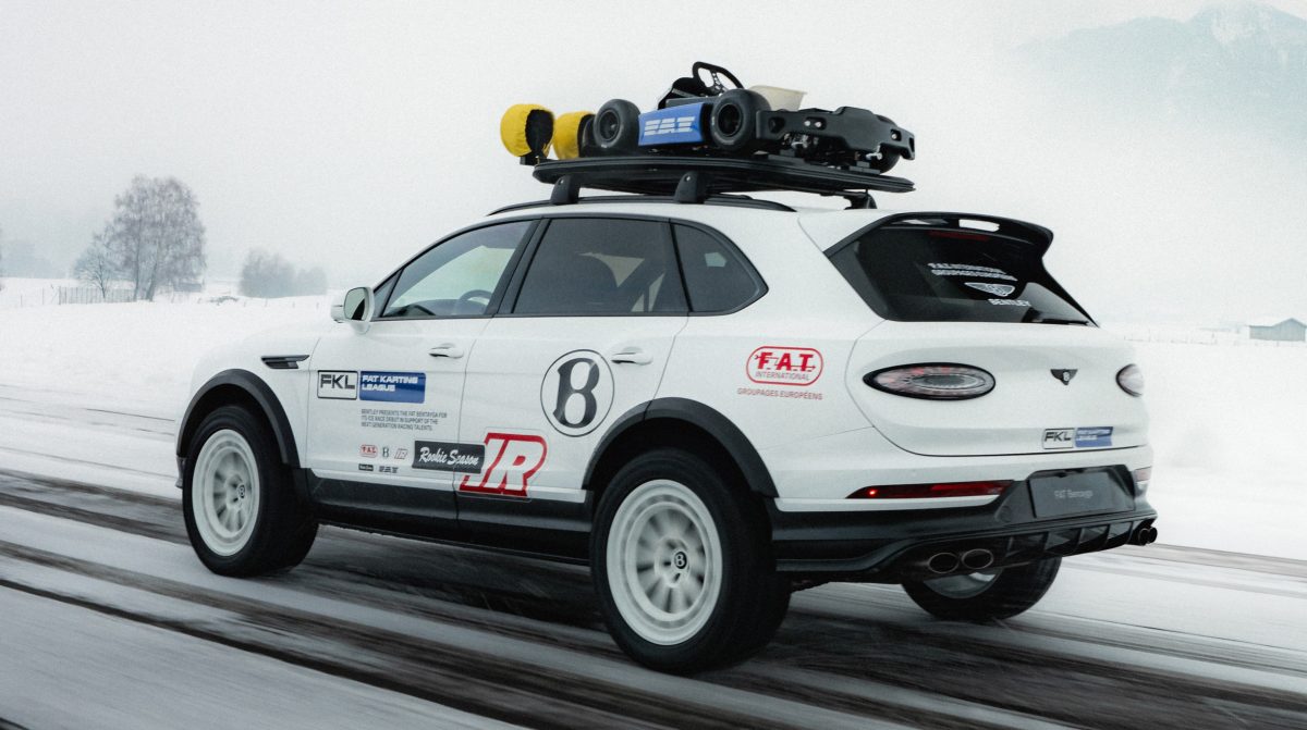 Bentley представила екстремальний позашляховик Bentayga X Concept: перші подробиці - фото 7