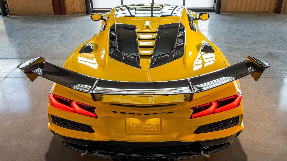 Chevrolet дозволить покупцям Corvette власноруч зібрати двигун для свого суперкара - фото 7