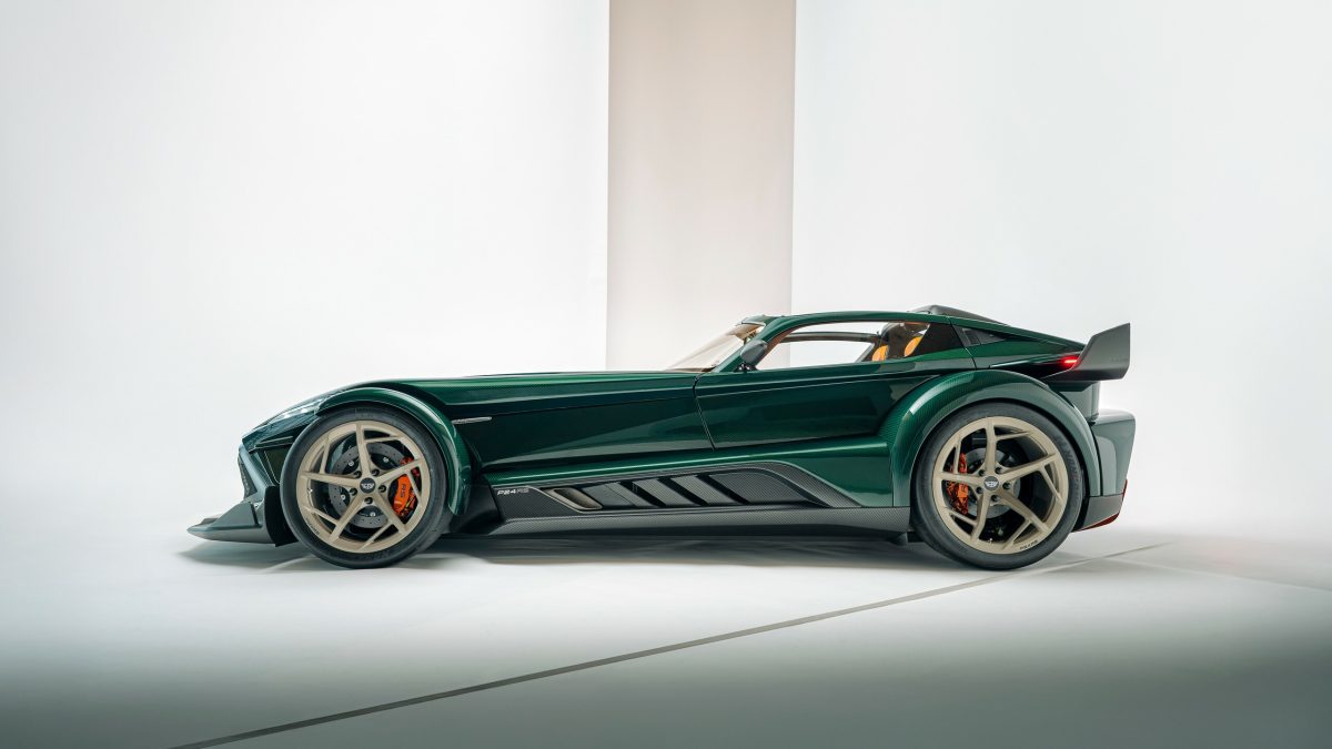 Donkervoort представив божевільний родстер P24 RS: двигун Ford, 600 сил і «механіка» - фото 1