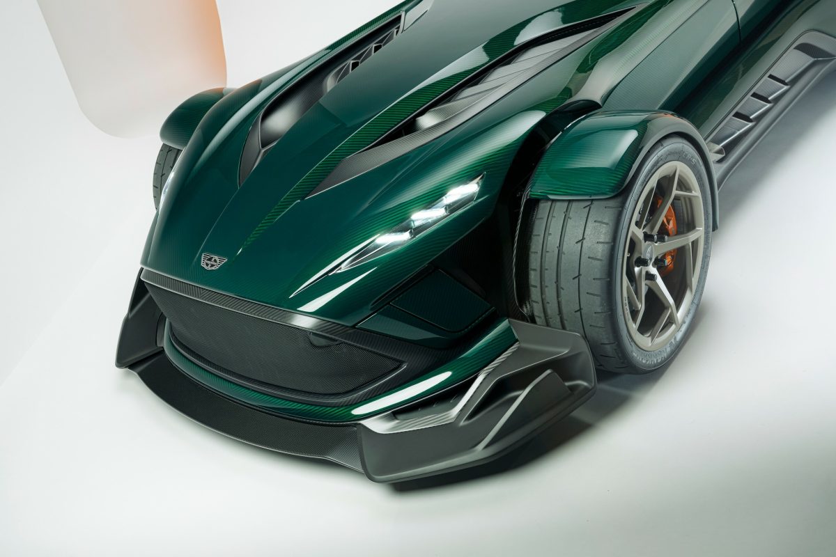 Donkervoort представив божевільний родстер P24 RS: двигун Ford, 600 сил і «механіка» - фото 6