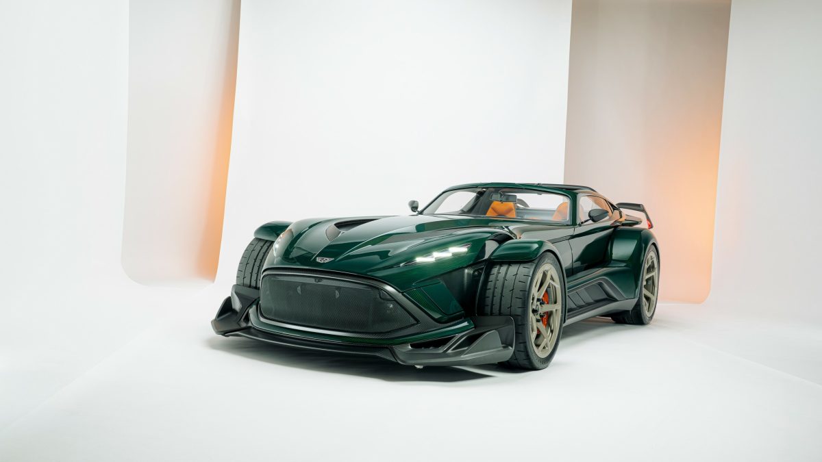 Donkervoort представив божевільний родстер P24 RS: двигун Ford, 600 сил і «механіка» - фото 2