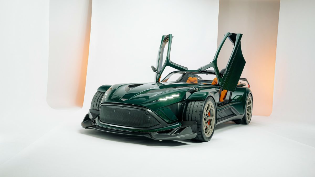 Donkervoort представив божевільний родстер P24 RS: двигун Ford, 600 сил і «механіка» - фото 3