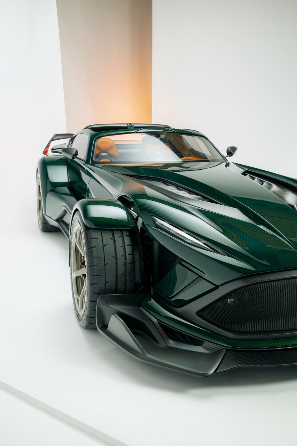 Donkervoort представив божевільний родстер P24 RS: двигун Ford, 600 сил і «механіка» - фото 5