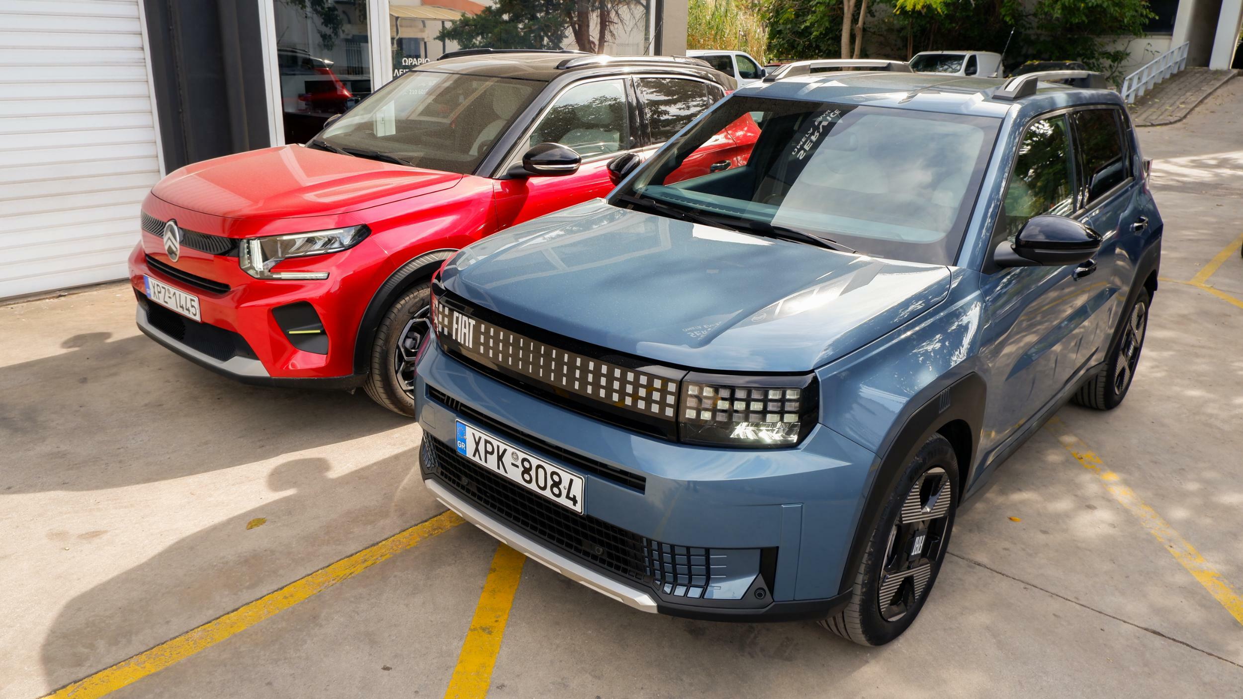 Битва бюджетних новинок Stellantis: порівняння Citroen C3 та Fiat Grande Panda - фото 4