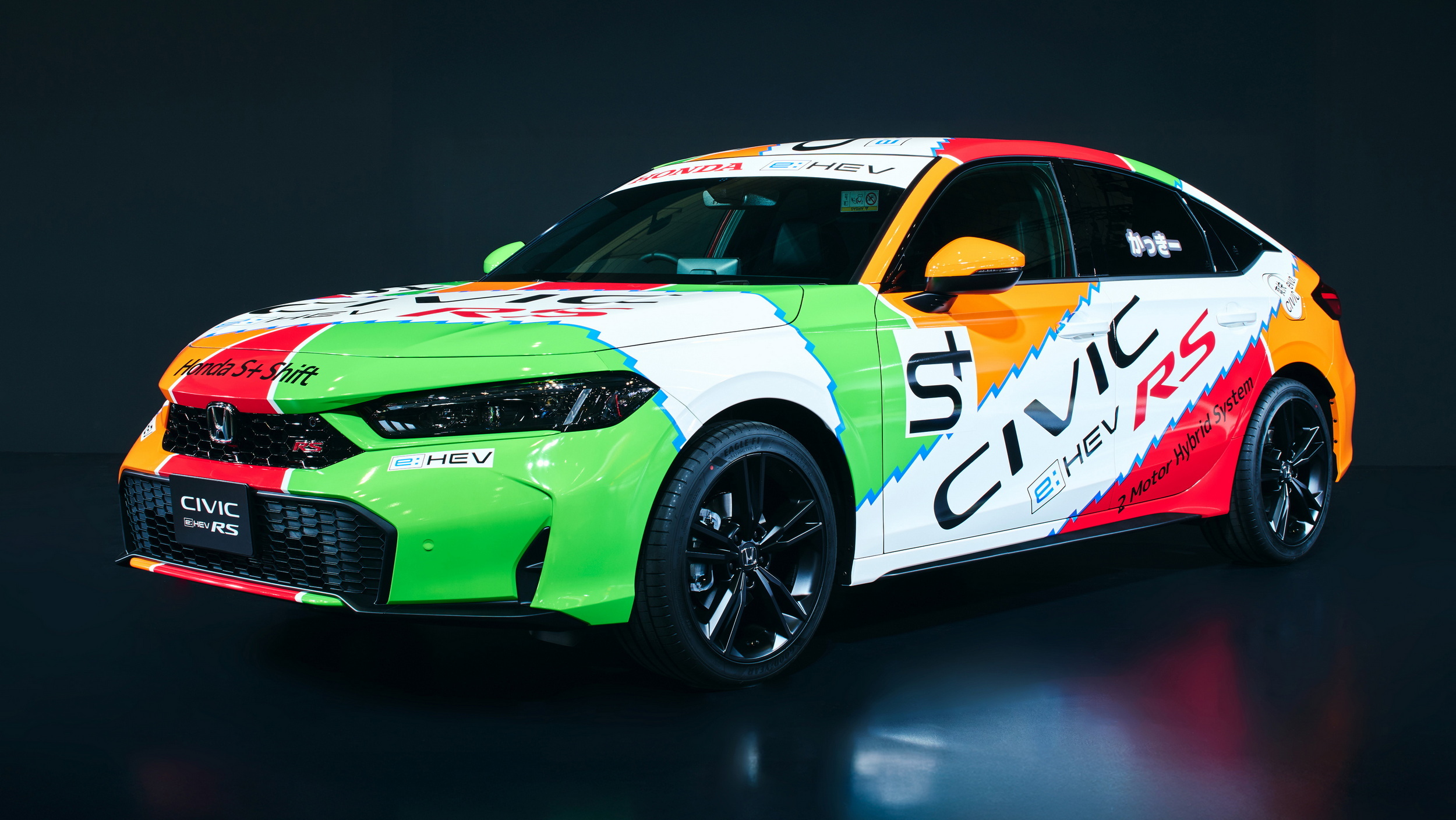 Honda розкрила карти перед Токійським автосалоном: екстремальні концепти HRC та "механічний" гібрид - фото 1