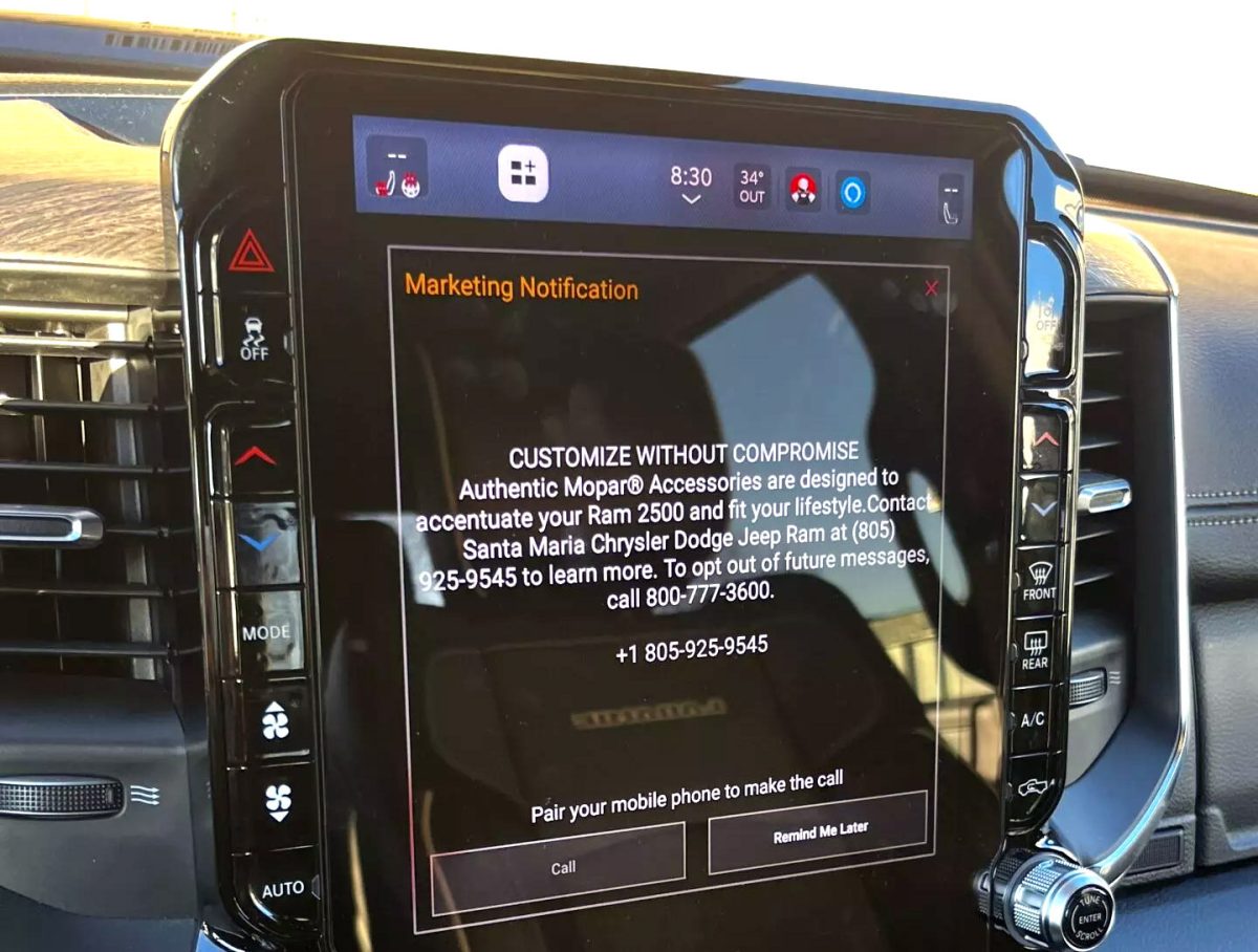 У Stellantis пояснили, чому на екранах авто з’являється реклама та як її прибрати - фото 1