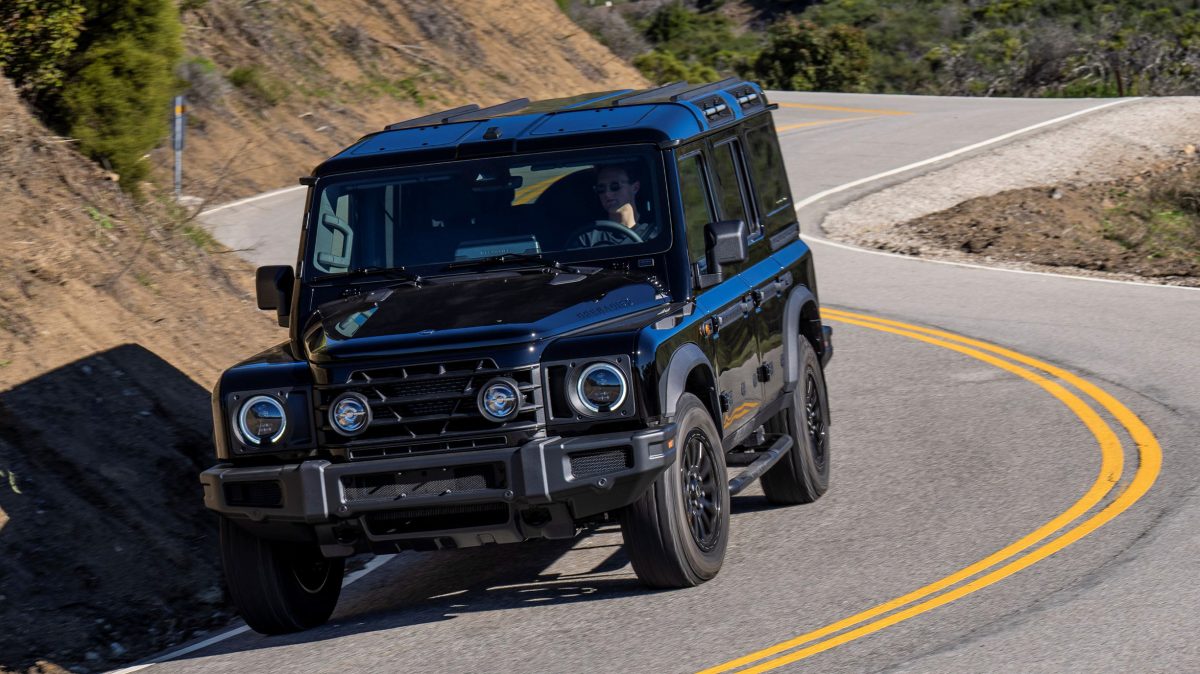 Ineos оновив позашляховик Grenadier: краща керованість та версія Black Edition - фото 7