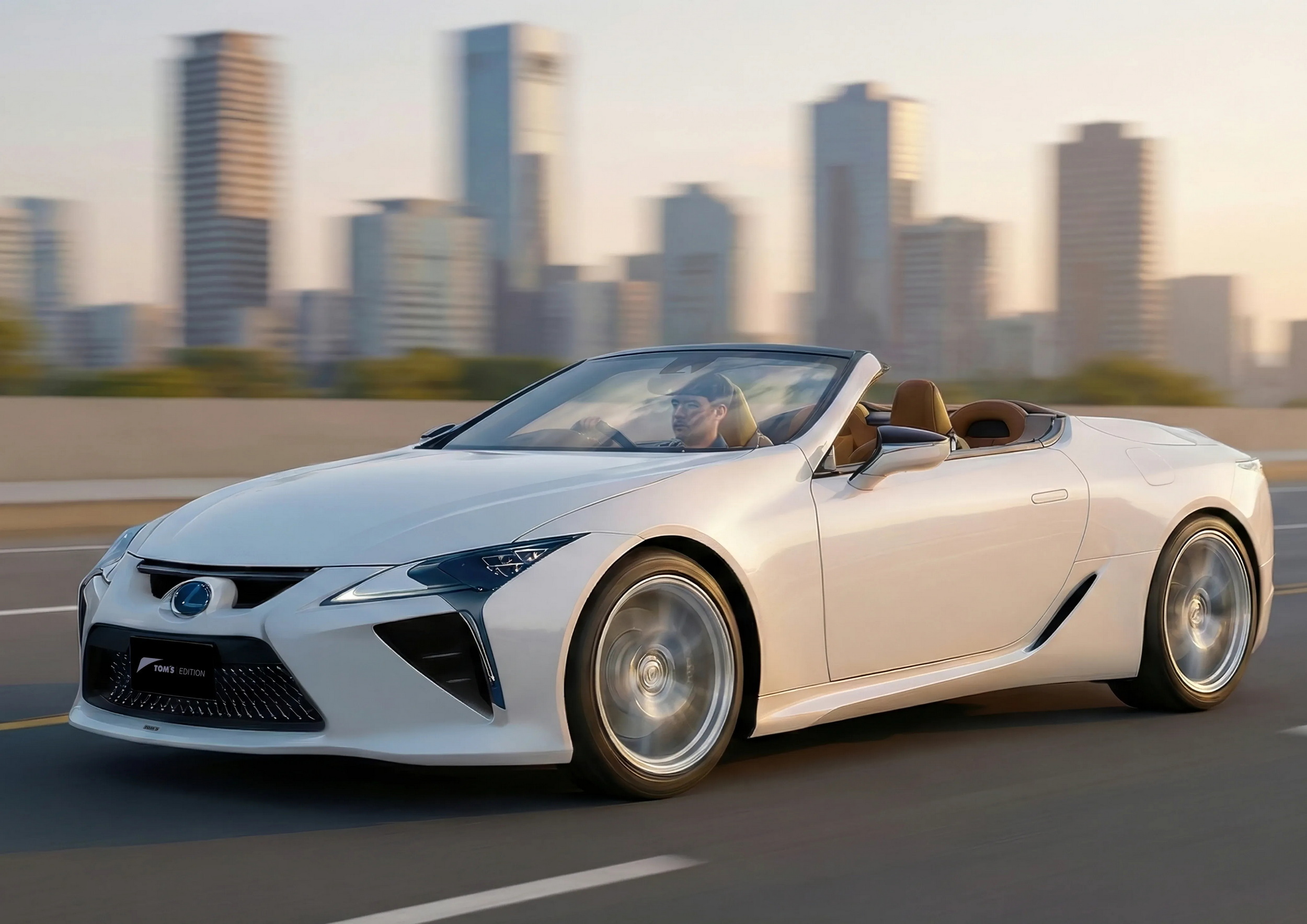 Японське ательє Tom’s Racing кардинально змінило зовнішність Lexus LC та показало тюнінг для GX, LX і LM - фото 1