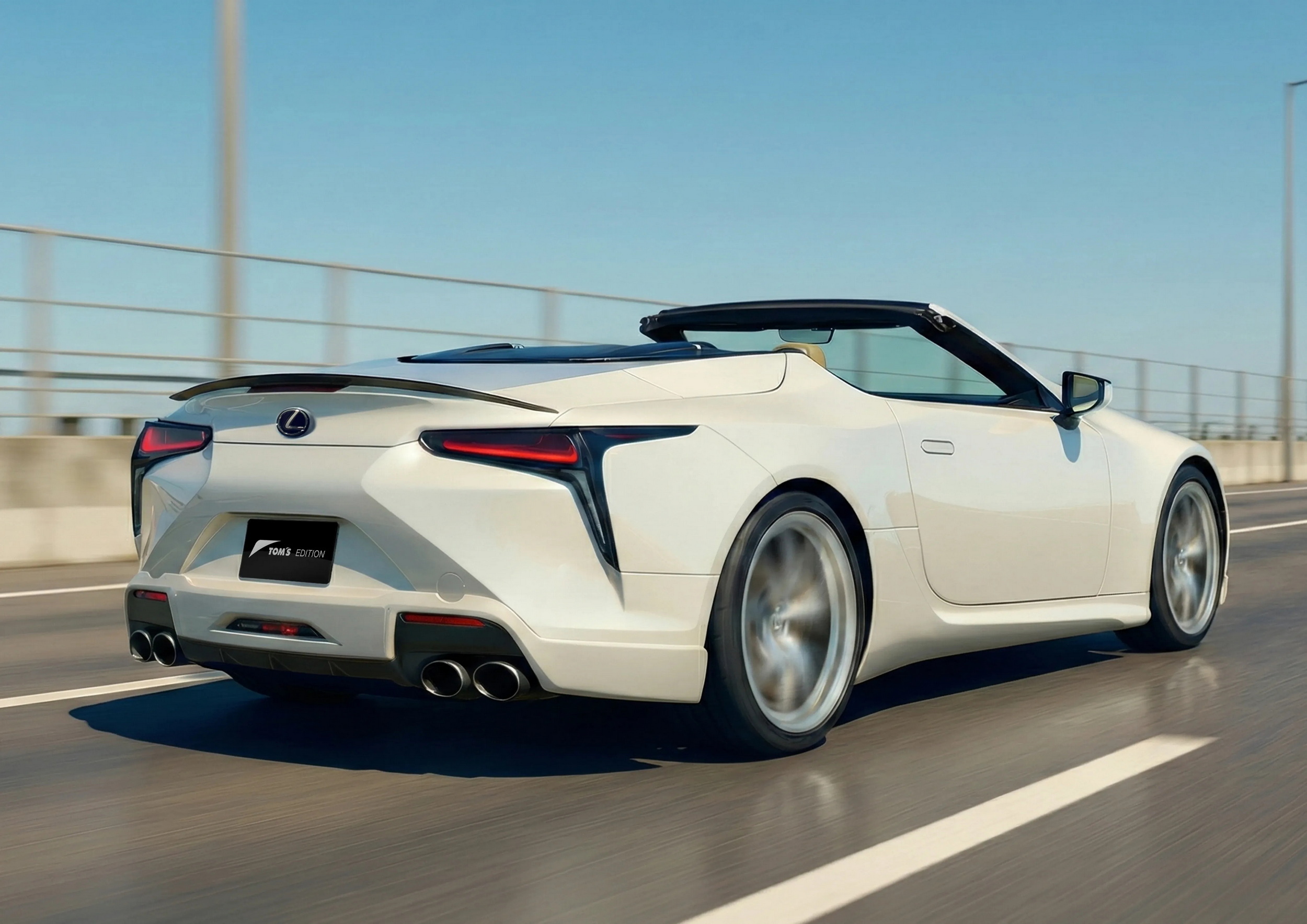 Японське ательє Tom’s Racing кардинально змінило зовнішність Lexus LC та показало тюнінг для GX, LX і LM - фото 2