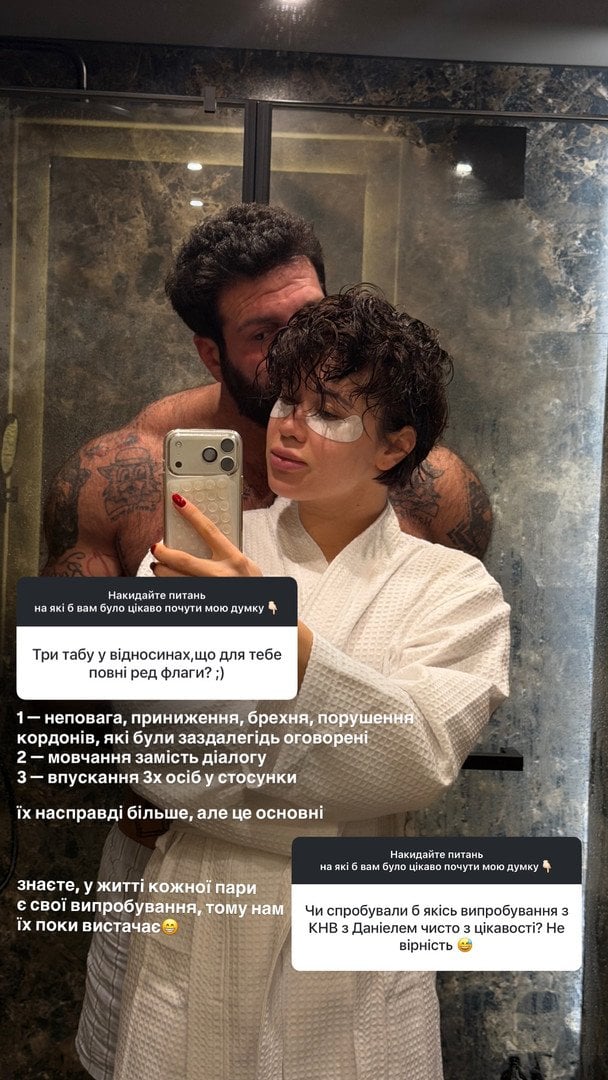 Даніель Салем та Lida Lee / © instagram.com/lidalee_official