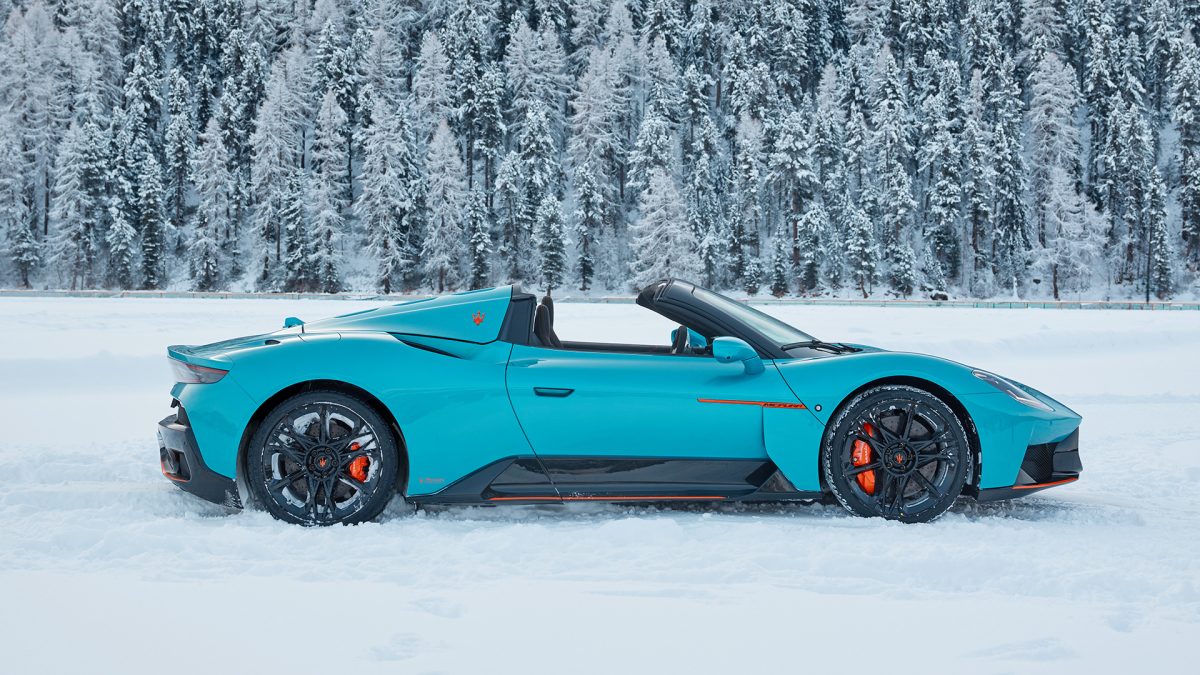 Maserati показала унікальний родстер MCPura Cielo Frozen Magma: гра льоду та вогню - фото 2