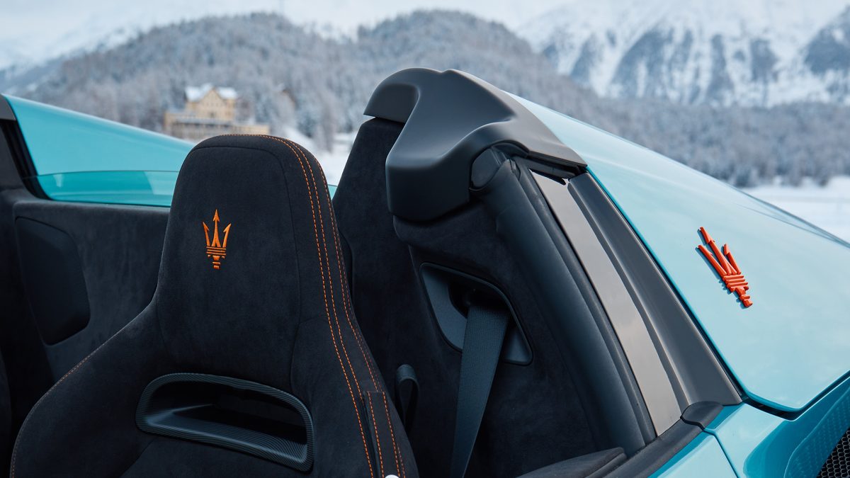 Maserati показала унікальний родстер MCPura Cielo Frozen Magma: гра льоду та вогню - фото 7
