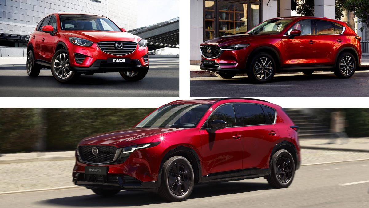 Mazda CX-5 встановила вражаючий рекорд: 5 мільйонів авто за найкоротший час в історії бренду - фото 1