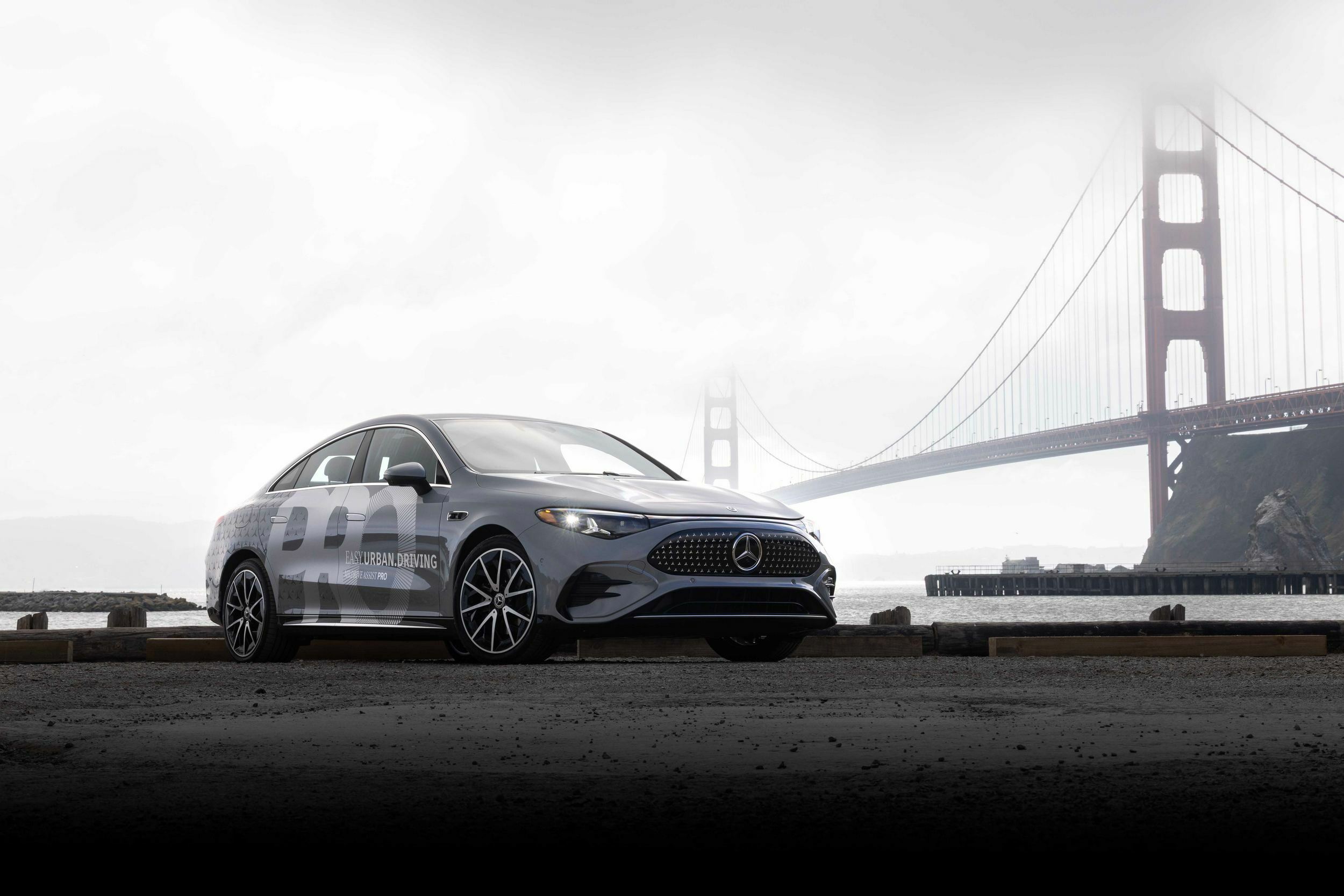 Mercedes запускає просунутий автопілот MB.Drive Assist Pro для міських умов: що відомо - фото 4