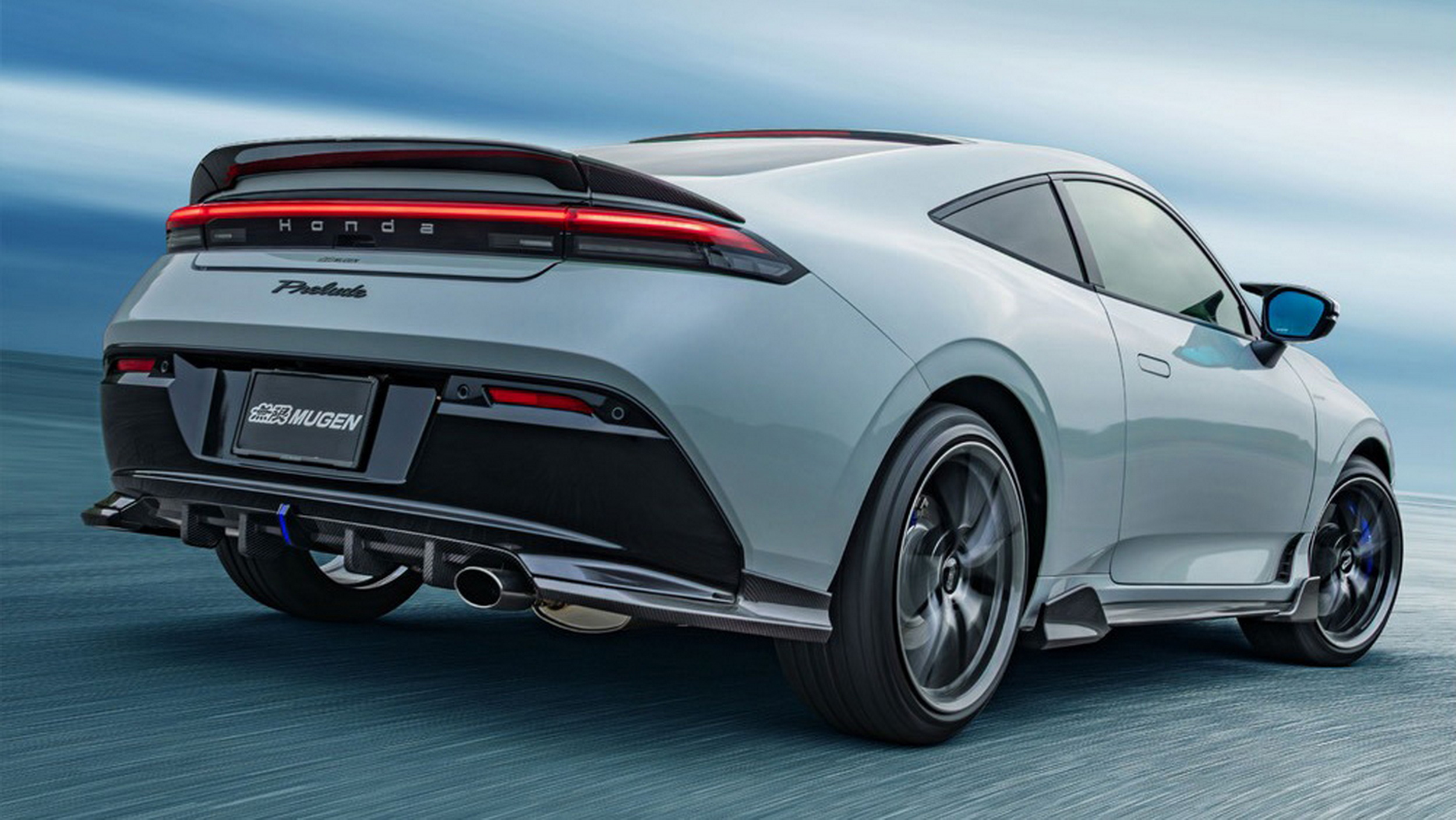 Mugen представив ексклюзивний тюнінг для нової Honda Prelude: тираж лише 16 комплектів - фото 2