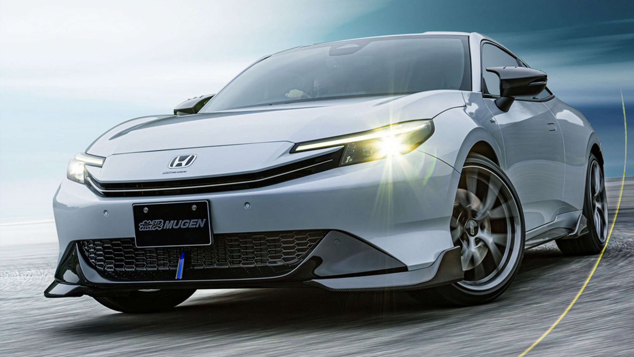 Mugen представив ексклюзивний тюнінг для нової Honda Prelude: тираж лише 16 комплектів - фото 3
