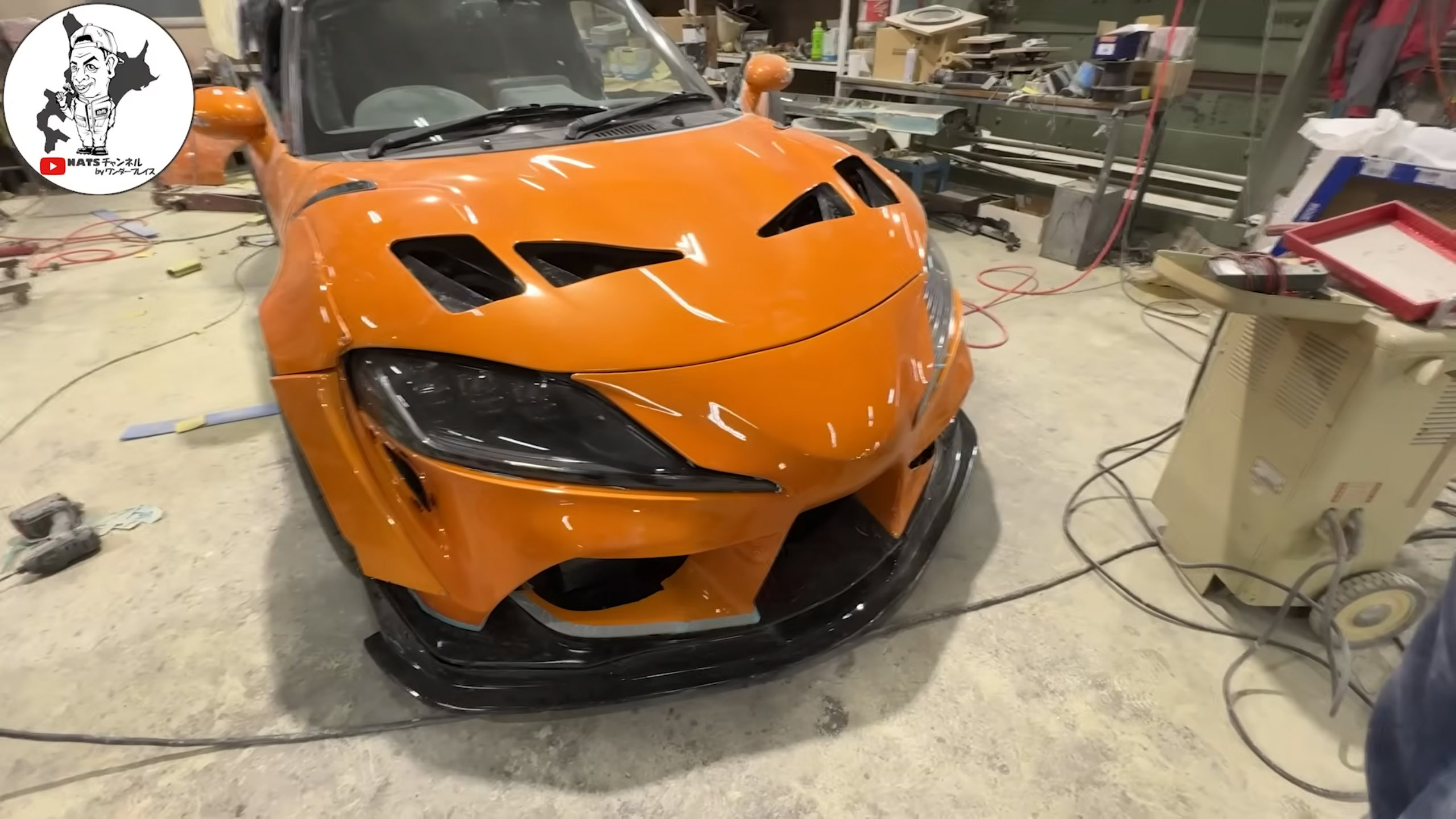 Студенти перетворили крихітний Daihatsu Copen на мініатюрну Toyota GR Supra: перші подробиці проекту - фото 3