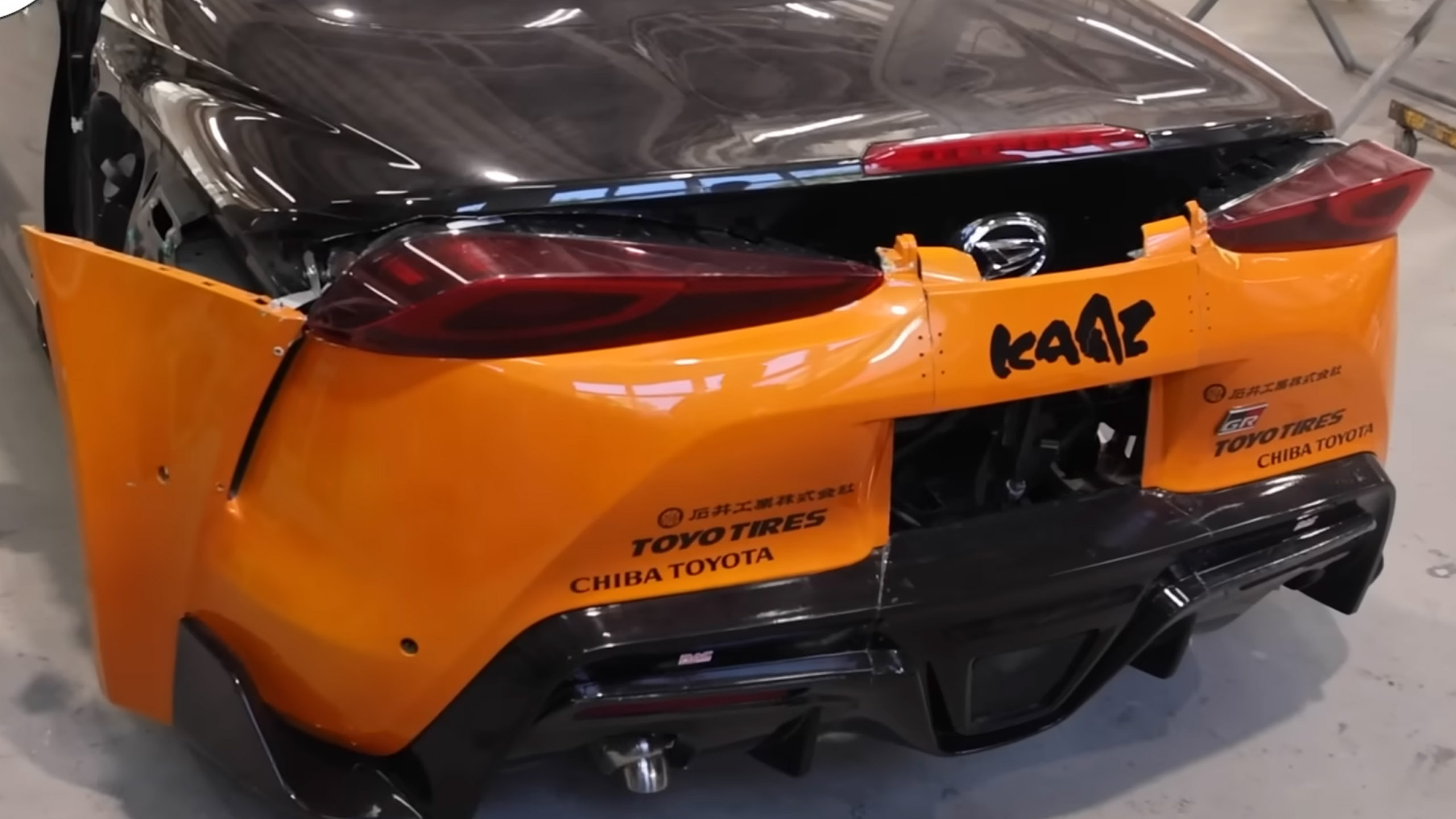 Студенти перетворили крихітний Daihatsu Copen на мініатюрну Toyota GR Supra: перші подробиці проекту - фото 1