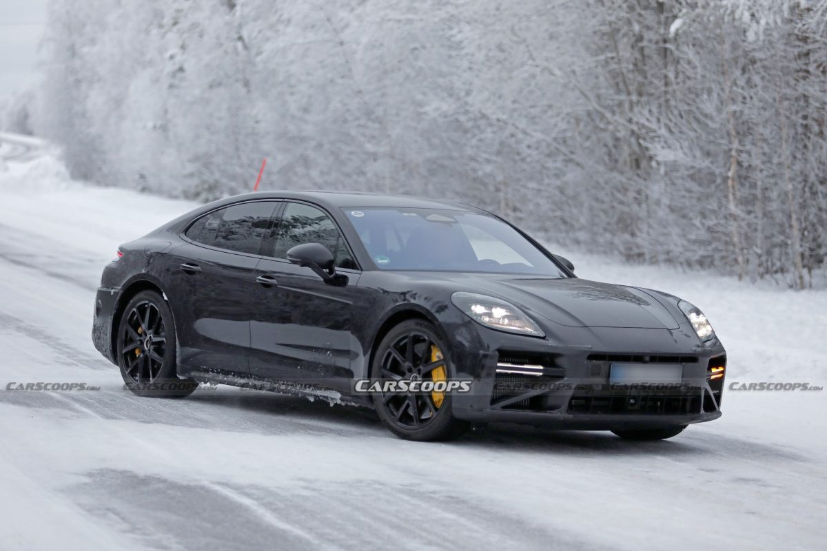 Porsche готує оновлення для Panamera: седан перемагає Taycan у продажах і отримає зміни в дизайні - фото 5