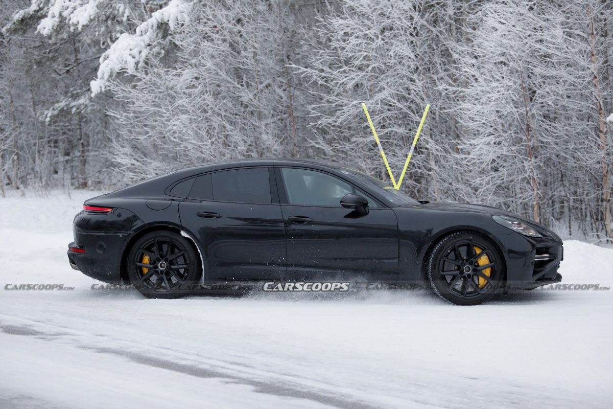 Porsche готує оновлення для Panamera: седан перемагає Taycan у продажах і отримає зміни в дизайні - фото 1