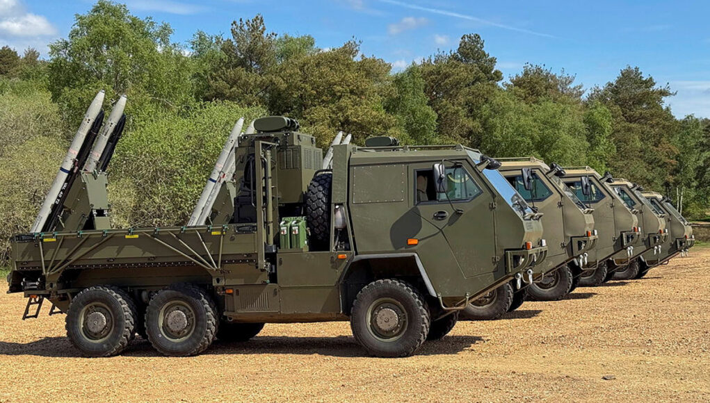 Небо України зміцнили британські Raven і Gravehawk