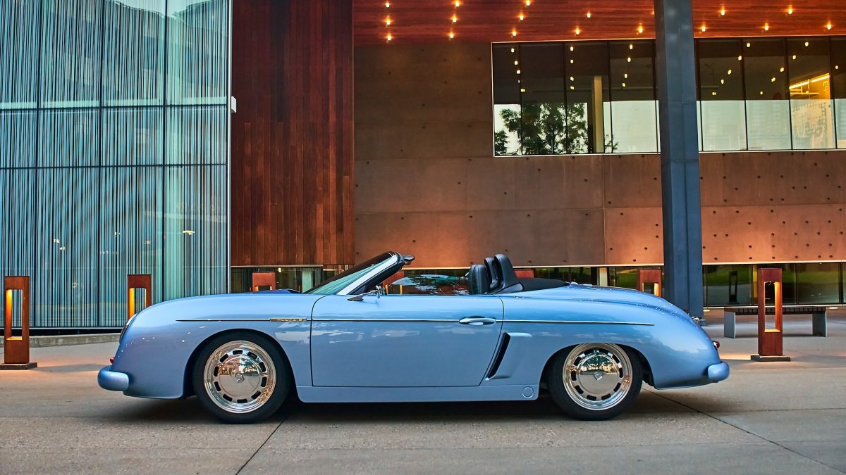 Нове життя легенди: Stärke перетворила сучасний Porsche 718 на класичний 356 Speedster - фото 1