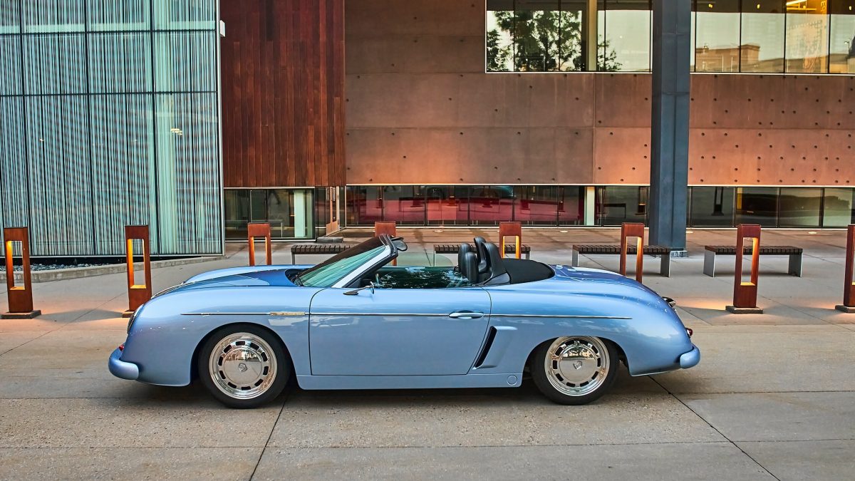 Нове життя легенди: Stärke перетворила сучасний Porsche 718 на класичний 356 Speedster - фото 2