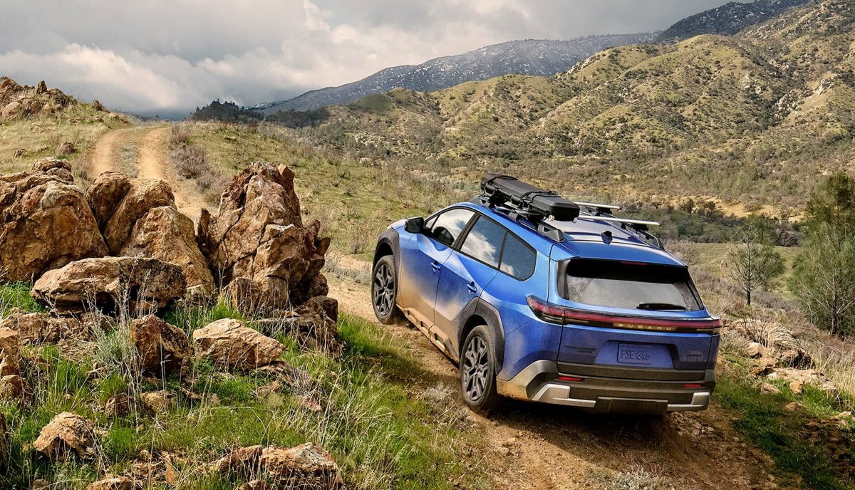 Toyota назвала ціни на новий bZ Woodland 2026: значно дорожче за аналог від Subaru - фото 2