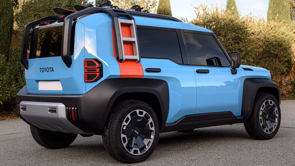 Toyota заінтригувала новим тизером: це пікап, електрокар чи новий Highlander? - фото 5