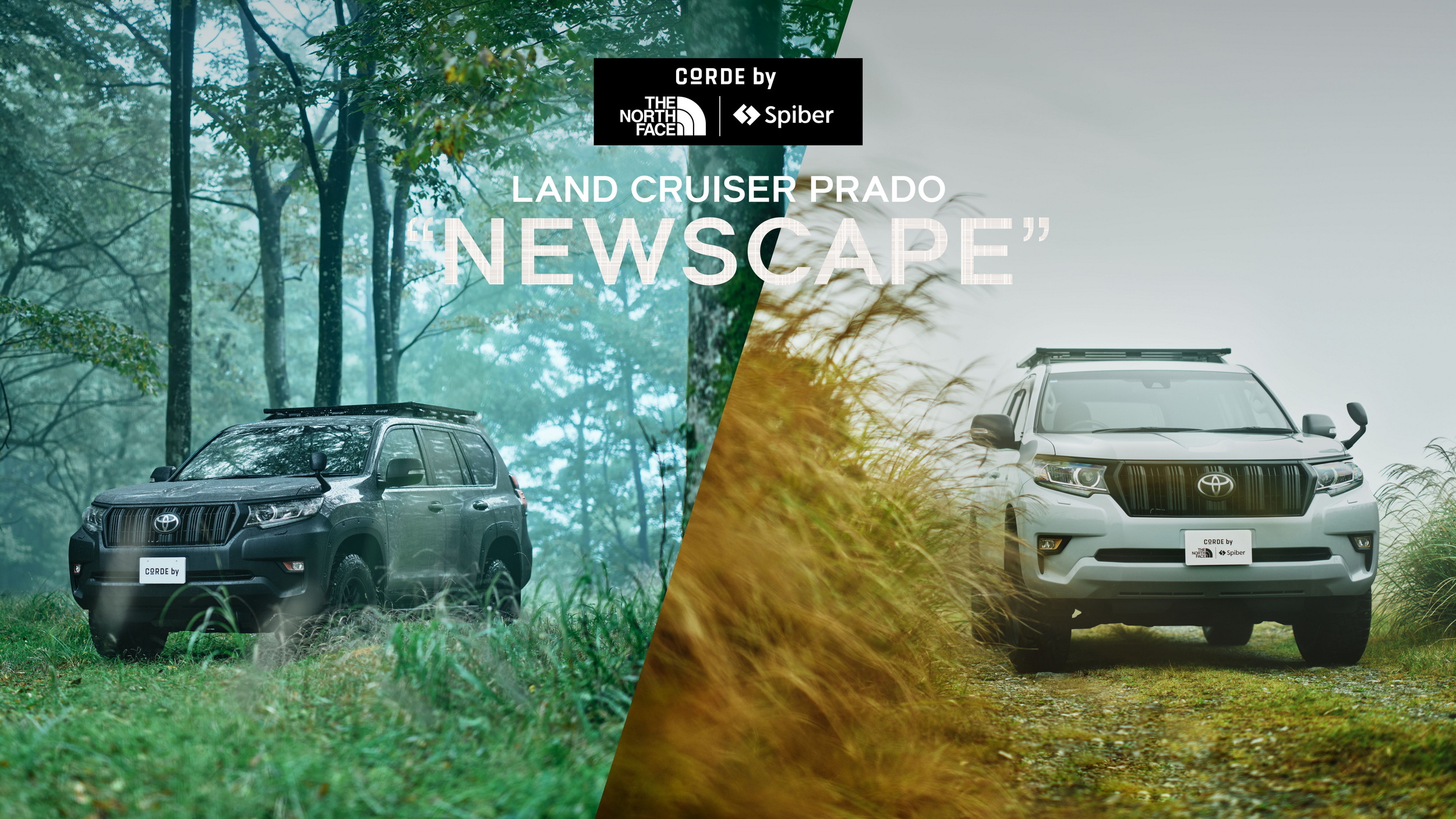 Toyota представила заводський тюнінг для старого Land Cruiser Prado спільно з The North Face - фото 3