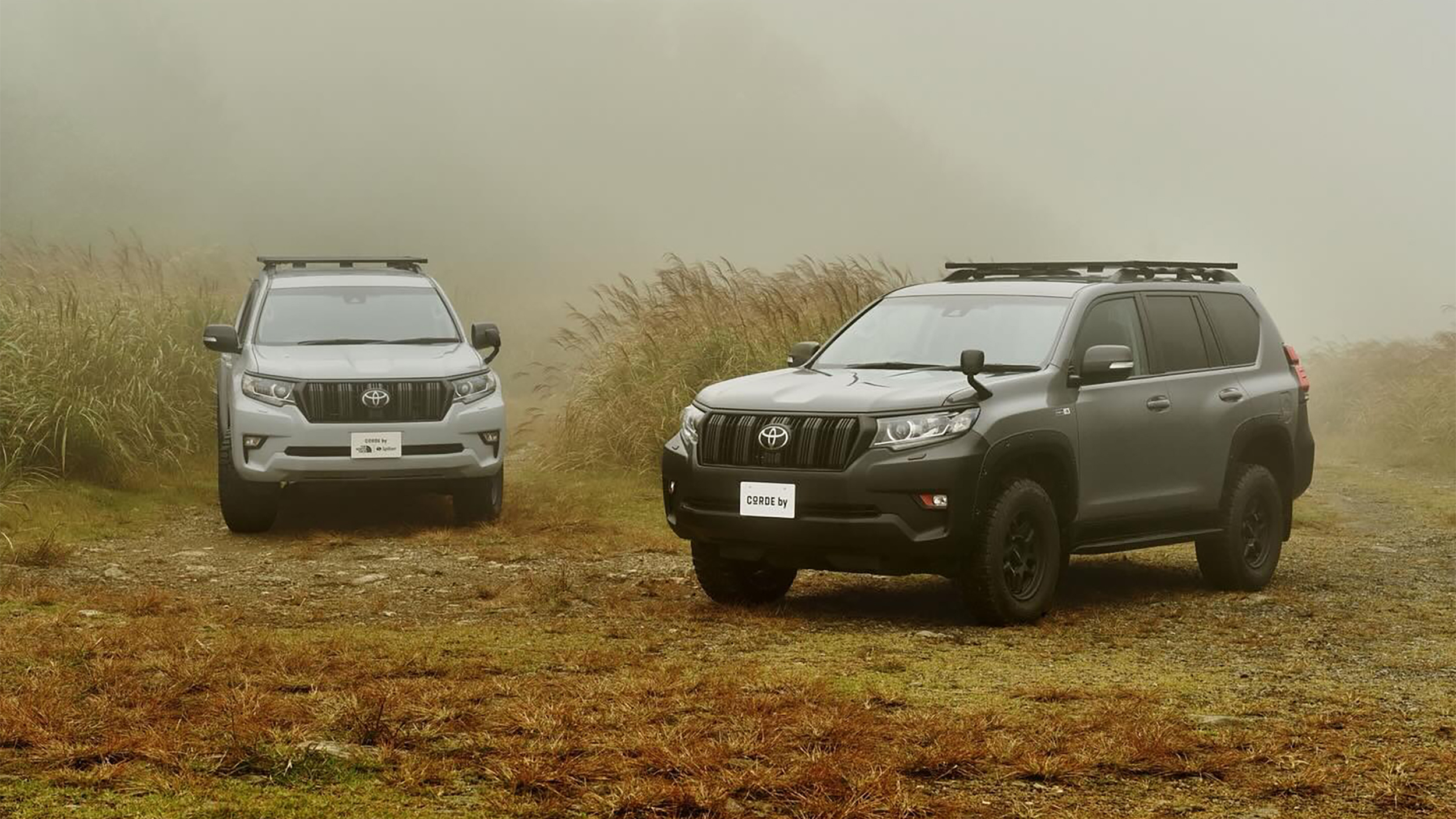Toyota представила заводський тюнінг для старого Land Cruiser Prado спільно з The North Face - фото 2