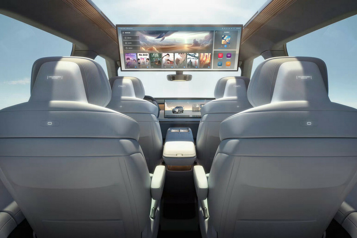 Більший за BMW X7 та з запасом ходу понад 1000 км: VW розсекретив новий позашляховик ID. Era 9X - фото 2