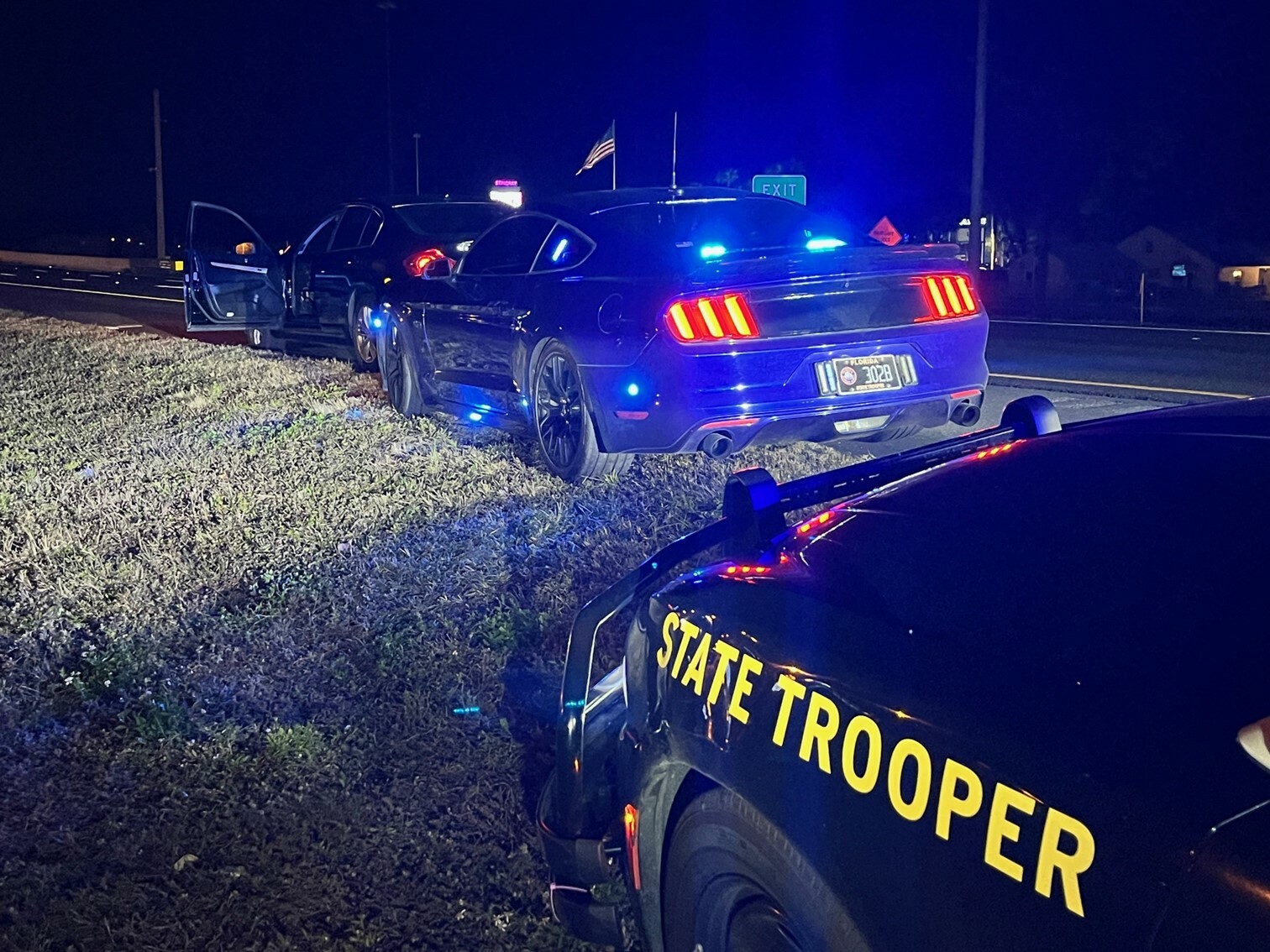 Поліцейський Ford Mustang GT наздогнав Infiniti на швидкості 238 км/год: суворий закон Флориди в дії - фото 3